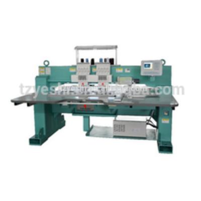 China High Speed 1000 RPM Flat Computerzied Embroidery Machine for sale