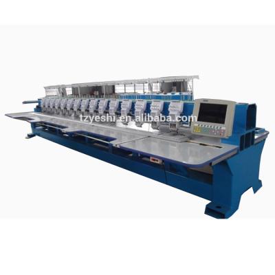 China Computerized Operation ZSK flat computer embroidery machine for sale for sale