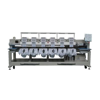 China yeshi 6 head flat embroidery machine for price high quality for sale