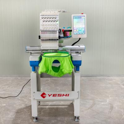 China high quality Single Head Embroidery Machine for sale yeshi hat for sale