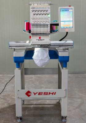 China high quality Single Head Embroidery Machine for sale yeshi for sale