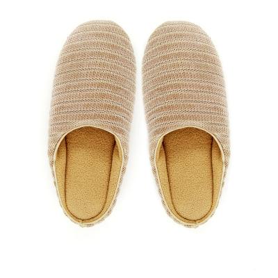 China New hot sale EVERGREEN new product style printed soft pvc slippers indoor indoor slippers latest for sale