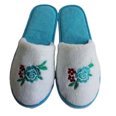 China Other Top Consumable Products Customized Washable Cotton Slippers Indoor Use for sale