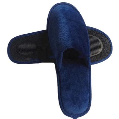 China 2021 New Hotel Products Technology Customized Men Slippers Non-slip Type SLIPPER for sale