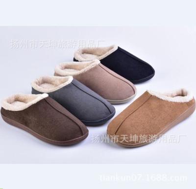 China Lightweight Hot Sale Mens Indoor Slipper With Memory Foam for sale