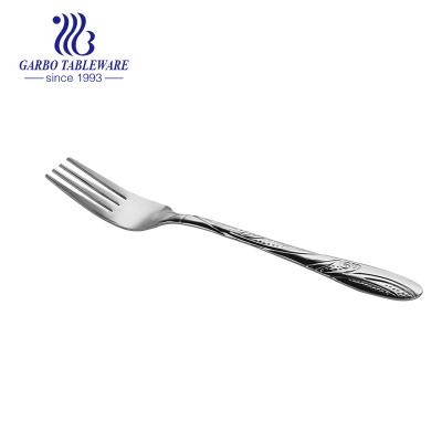 China Home Viable Cheap Table Flatware Factory Serving Forks Set Stainless Steel Dinner Forks Cutlery for sale