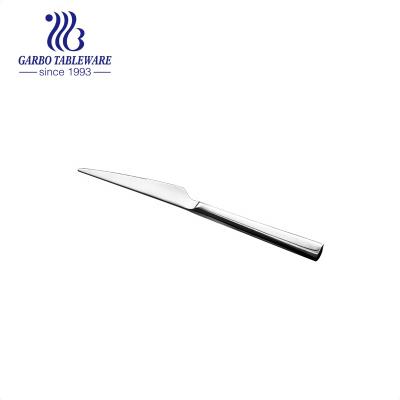 China New Design Viable Dinner Knife 18/10 Stainless Steel Arrow China Best Steak Knife for sale