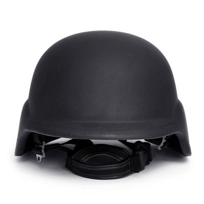 China XINXING ARMED FORCE FACTORY Black Bulletproof Helmet PASGT NIJ IIIA Tactical Helmet Army Combat Steel Helmet for sale