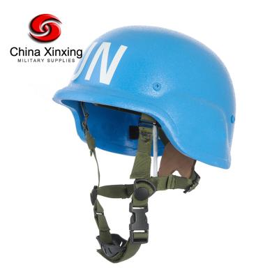 China XINXING Armed Force Factory Blue Bulletproof Helmet PASGT NIJ IIIA Army Combat Helmet Tactical Steel UN for sale