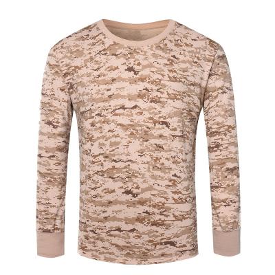 China Breathable Xinxing Army Camouflage Long Johns Underwear Digital Desert Long Johns Military Underwear for sale