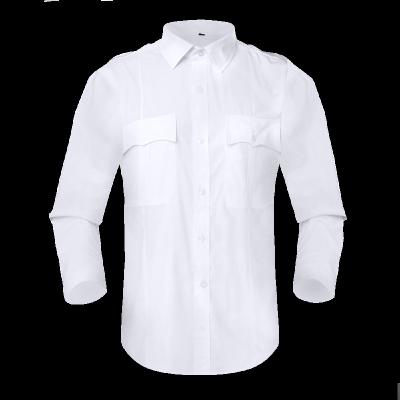 China China Xinxing Military And Army Man's Shirt 60% Cotton 40% Cotton 40% Anti-pilling White Polyester PT08 for sale