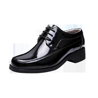 China China Xinxing Women Military Rubber Leather Shoes Formal Dress Shoes For Police Army Officer Leather Shoes LS05 for sale