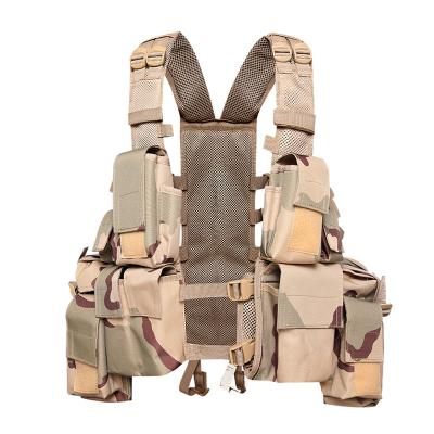 China Wholesale Custom Military Desert Military Tactical Camouflage Polyester Army Factory XINXING Reflective Vest TV03 for sale