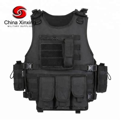 China Polyester Comfortable Tactical Vest Encryption Adults 600D Combat Training Outdoor Ultralight Breathable Military Vests for sale