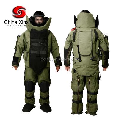 China Demining Operations Police Security EOD Military Demining Suit for sale