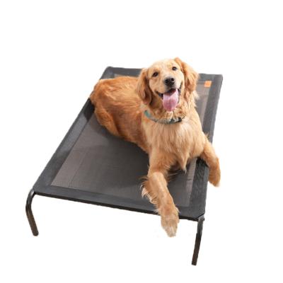 China Amazon Sofa Dog Bed Cooling Warm Portable Soft Eco Friendly For Large Pets Raised Washable Cooling Raised Vacuum Luxury Animal Packaging for sale