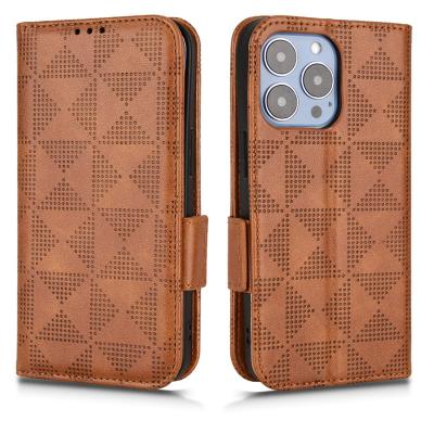 China Shockproof stock pu leather flip wallet case for iphone 1112 13 14 pro max kickstand Mobile Phone Case for iphone  678 plus XR for sale