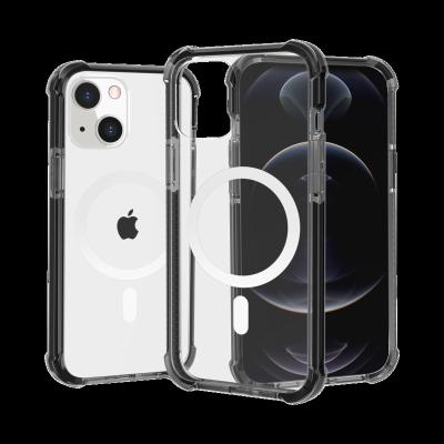 China Shockproof Luxury design wireless charging magnetic case for iphone 14 pro max shockproof mobile phone cases for iphone 11 12 13 14 for sale