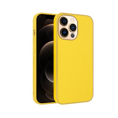 China Shockproof Luxury design hard leather back case for iphone 14 pro max high quality mobile phone cases for iphone 11 12 13 14 for sale