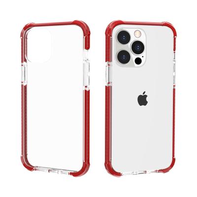 China Shockproof wholesale low moq shockproof hard phone case for iphone 14 pro max tpu pc mobile phone case for ip14 pro 13 12 11 678 plus for sale