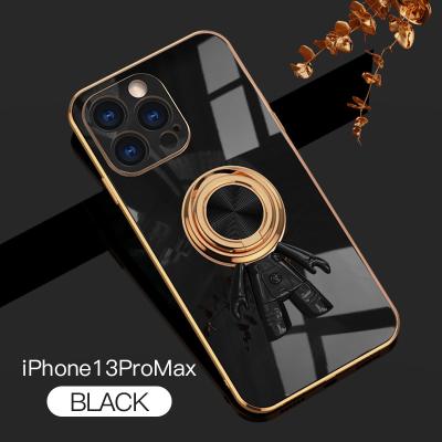 China Shockproof astronaut space kickstand case for iphone 14 pro max fashion luxury tpu case for iphone 14 plus13 12 11 XS XR 7/8plus 6 for sale