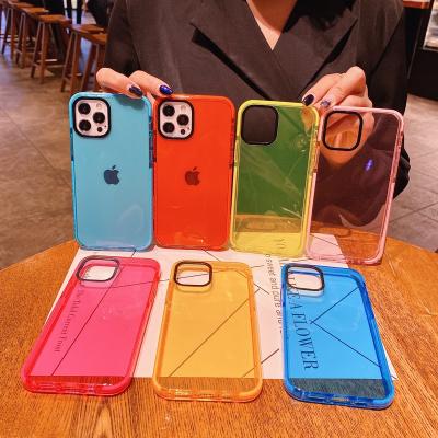 China Shockproof colorful luxury fancy soft case for iphone 14 pro max tpu tpe hybrid phone case for iphone 13 mini 12 11 xr 678 plus for sale