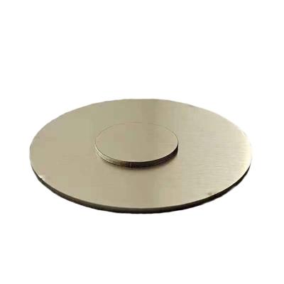 China Cookware Industry Raw Material Anodized 1050 1060 Aluminum Sheet Circles Wafer Discs for sale