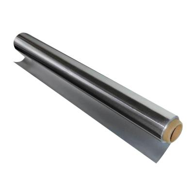 China Food / Kitchen / Bake Edible Grade Aluminum Alloy Foil 8001 3004 Aluminum Alloy Roll Film 10 Micron Aluminum Foil for sale