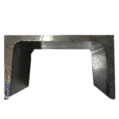 China Great Promotion Industry Products Carbon Steel ASTM A36 S235 S275 S352 U Channel U Bar for sale