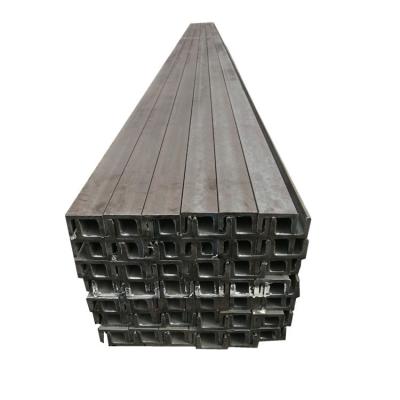 China Great Promotion Industry Products Carbon Steel ASTM A36 S235 S275 S352 U Channel U Bar for sale