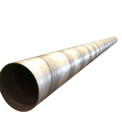 China Carbon Steel Pipe Large Diameter Carbon Steel Liquid Tube Seamless Pipe One-Stop ServiceSample Video Available for sale