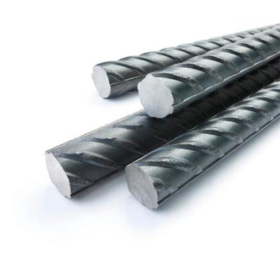 China Building Contruction Q195 q235 q345 a53 gra grb stkm11 st37 st52 hot rolled iron deformed carbon steel rebars for building material for sale