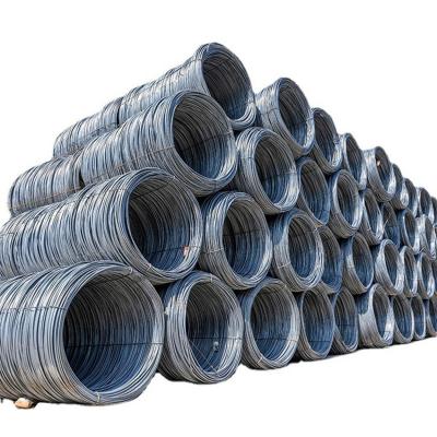 China Building Materials Q195 SAE1006 SAE1008 SAE1010 4mm 5.5mm 6mm 6.5mm Iron Rod Carbon Steel Wire Rod for sale