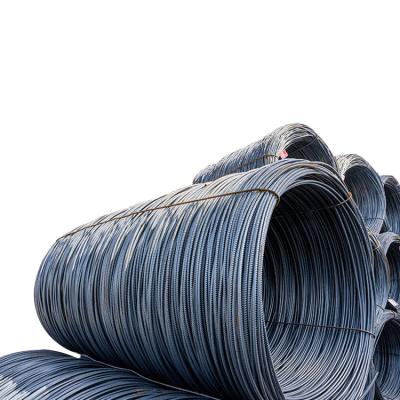 China Construction Materilals wire rod sae1008 / SAE 1006 low carbon wire rod manufacturers Q195 Q235 wire rod for sale