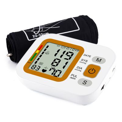 China Customs Service Factory Price Hot Selling Digital Wrist Blood Pressure Monitor Electronic Arm 84mm*63.5mm*158mm (Not Include Wristbands) for sale