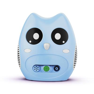 China For Owl Medical Home Care Devices Wholesale Portable Cute Gold Medical Supplier Allergies Compress Nebulizer Machine For Asthma for sale