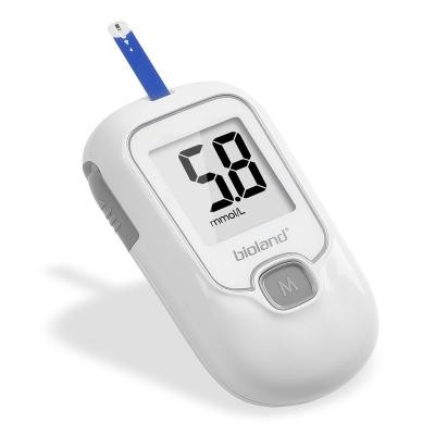 China Wholesale Metal Latest Promotion Price Blood Pressure Glucose Meter Monitor Diabetes Glucose Meter Device for sale