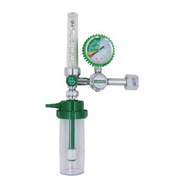 China Hot Selling Metal Hospital Use Durable Medical Oxygen Pressure Regulator Oxygen Regulator for sale