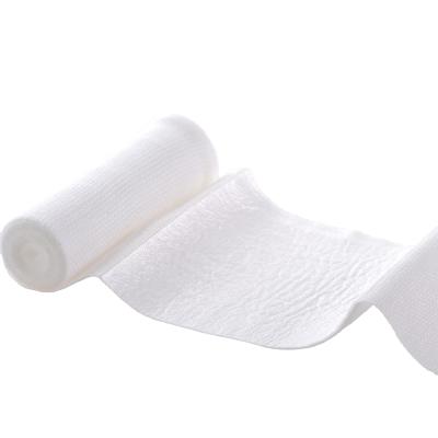 China Hot Sale Low Bandage And Pad Manufacturer Cost Customized Medical Elastic Bandage First Aid Bandage for sale