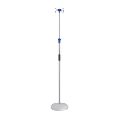 China Factory Price Modern Hospital Stainless Steel Medical Infusion Holder IV Pole IV Drip Rack for sale