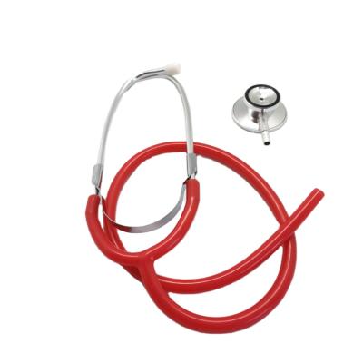 China Latex& Chinese Wholesale Medical Commode Lightweight Classic Metal Product Double Head Stethoscope for sale