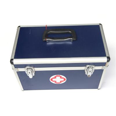 China China Aluminum Wholesale Accept Custom Brand First Aid Kit Medicine Storage Box Portable First Aid Devices for sale