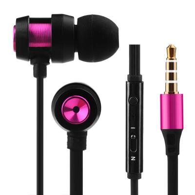 China Hot Sale 3.5mm Sports Gaming Earphone In Wired Earphone Through Ear Earphone Gaming Headset Headset Headphone for sale