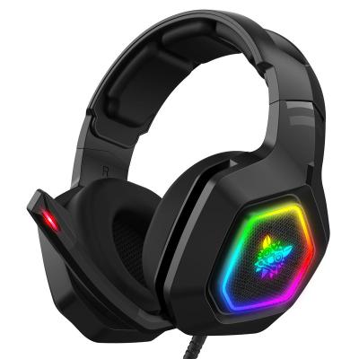 China Pro Sound Perfect Hot Selling Gaming Headset ONIKUMA K10 with LED Light Surround - Sound Gamer Earphone for ps4 for sale