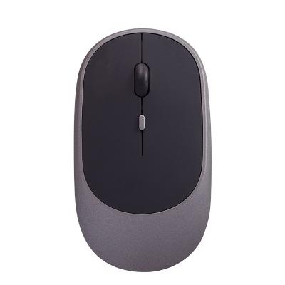 China 2022 Newest High Quality Student Radio Girl Friend Gift Rechargeable Wireless Computer 2.4Ghz Optical Mouse for sale