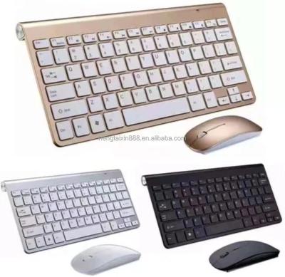 China Mini Portable Wireless Gaming 2.4G BT Keyboards Combo Waterproof Mouse CombosMouse for sale