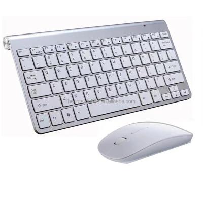 China Desktop 2.4GHz Waterproof Wireless Keyboard and Mouse for Mobile Phone Desktop Mouse and Keyboard Computer Mouse and Keyboard for sale