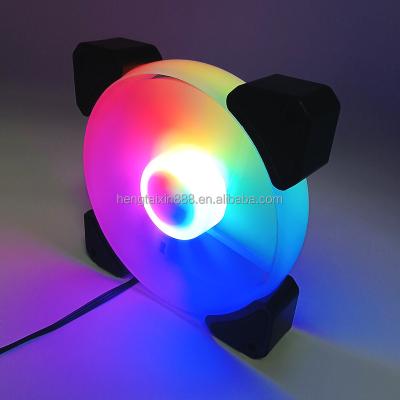 China Factory 12v RGB Cool Fan Aluminum CPU Cooler CPU Fan Factory OEM Computer Case OEM Cooler For Intel LGA 1150/1151/1155/1156/1200 for sale