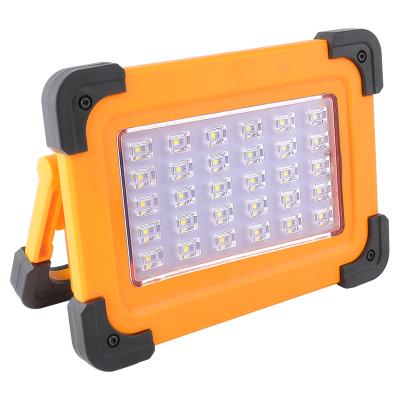 China Waterproof Functional Portable USB LED Outdoor Hanging Flood Solar Camping Light Post Solar Super Brightness for sale