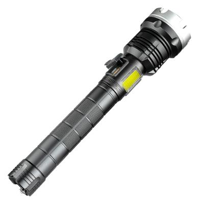 China Waterproof Hand Torch Outdoor Activity Dimmable Aluminum Torch Light Pocket Focus Linterna LED Flashlight for sale